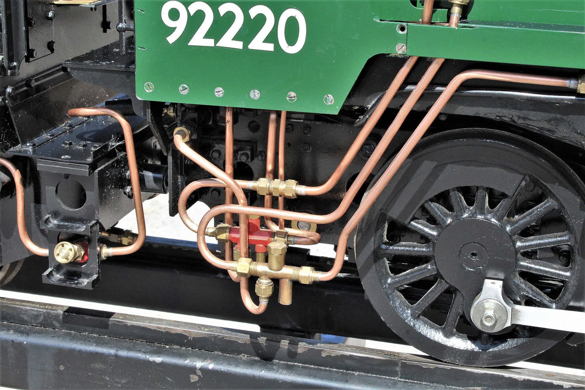 5 inch gauge BR 9F 2-10-0 "Evening Star"