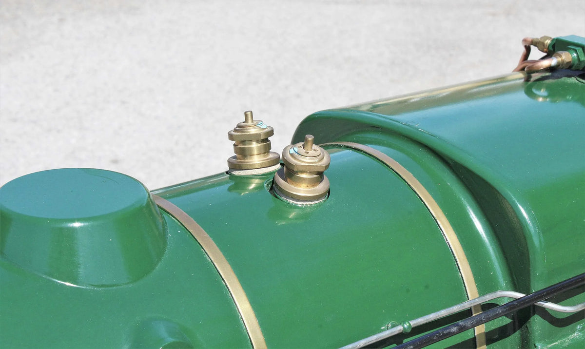 5 inch gauge BR 9F 2-10-0 "Evening Star"
