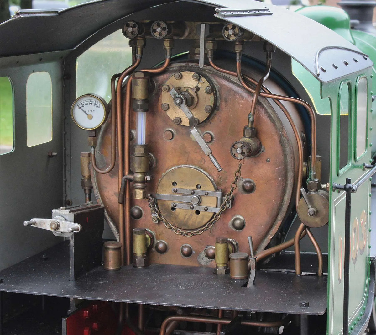 5 inch gauge LNER B1