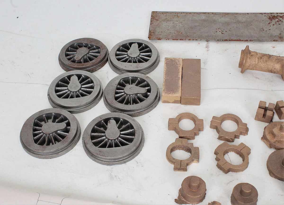 3 1/2 inch gauge "Rob Roy" castings