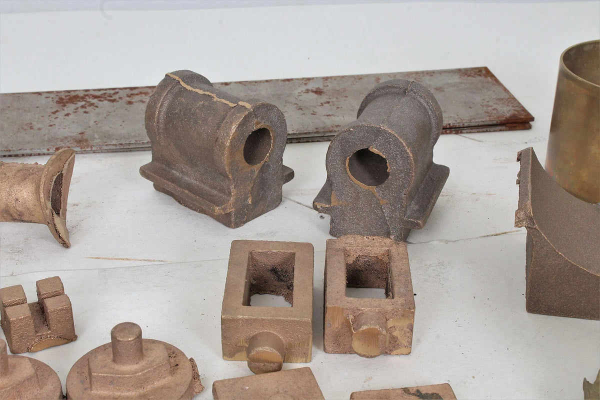 3 1/2 inch gauge "Rob Roy" castings