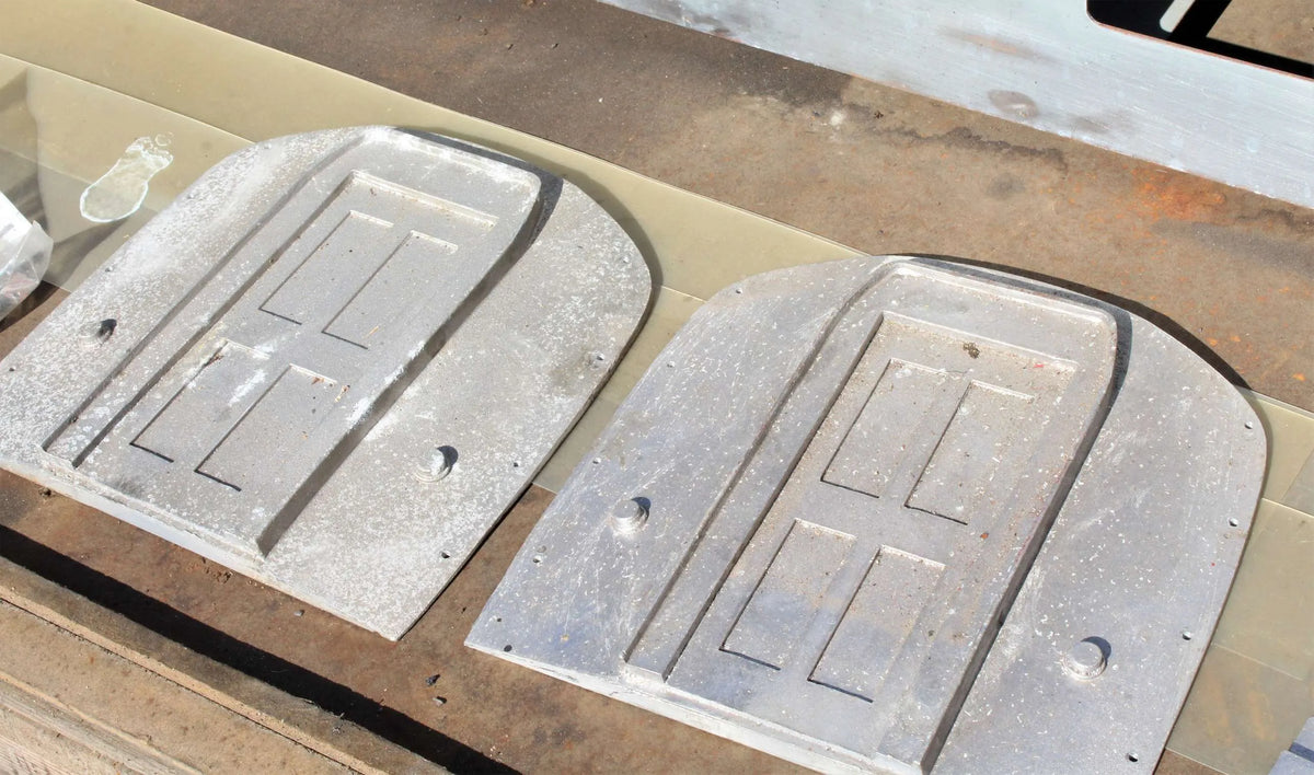 5 inch gauge BR Mk1 steel coach body and castings