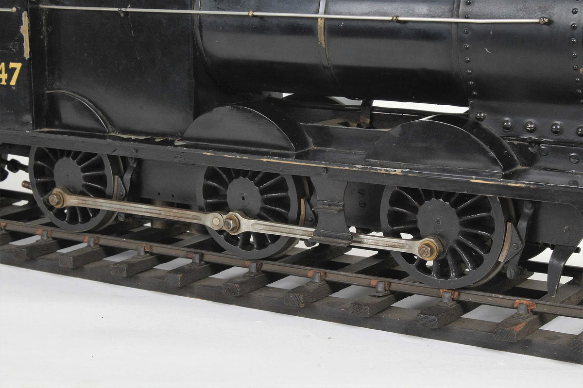 2 1/2 inch gauge LMS 4F 0-6-0