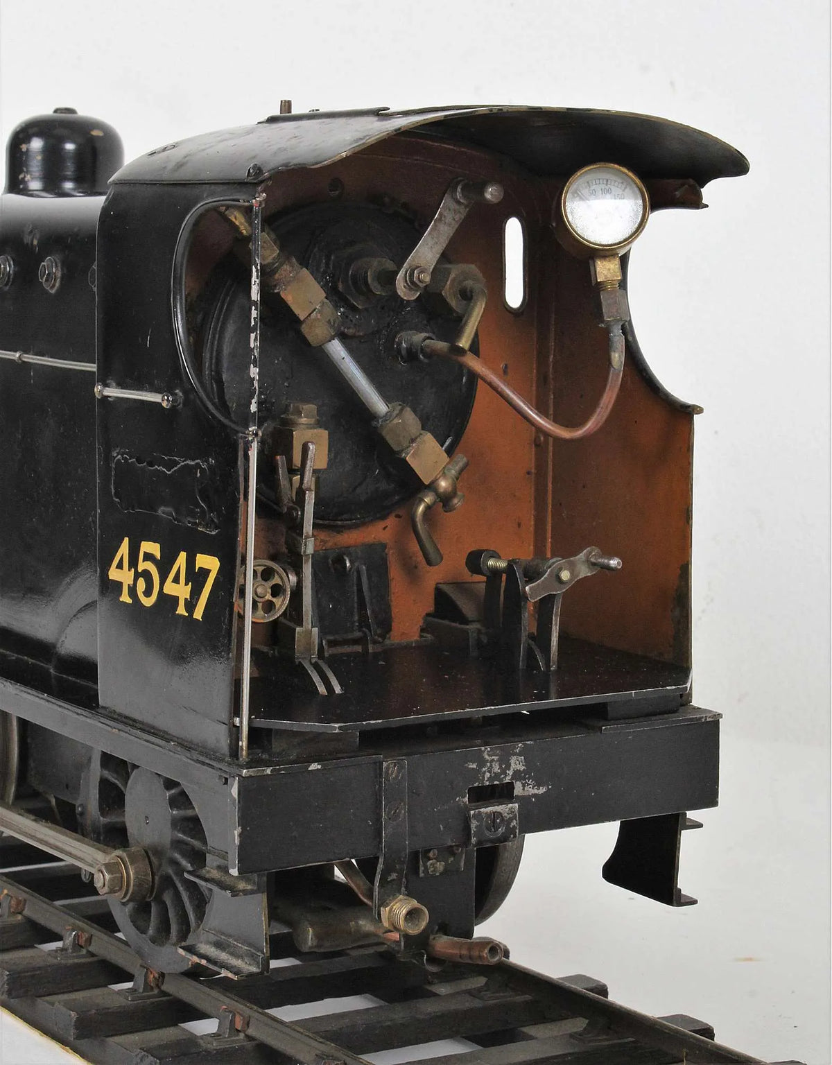 2 1/2 inch gauge LMS 4F 0-6-0
