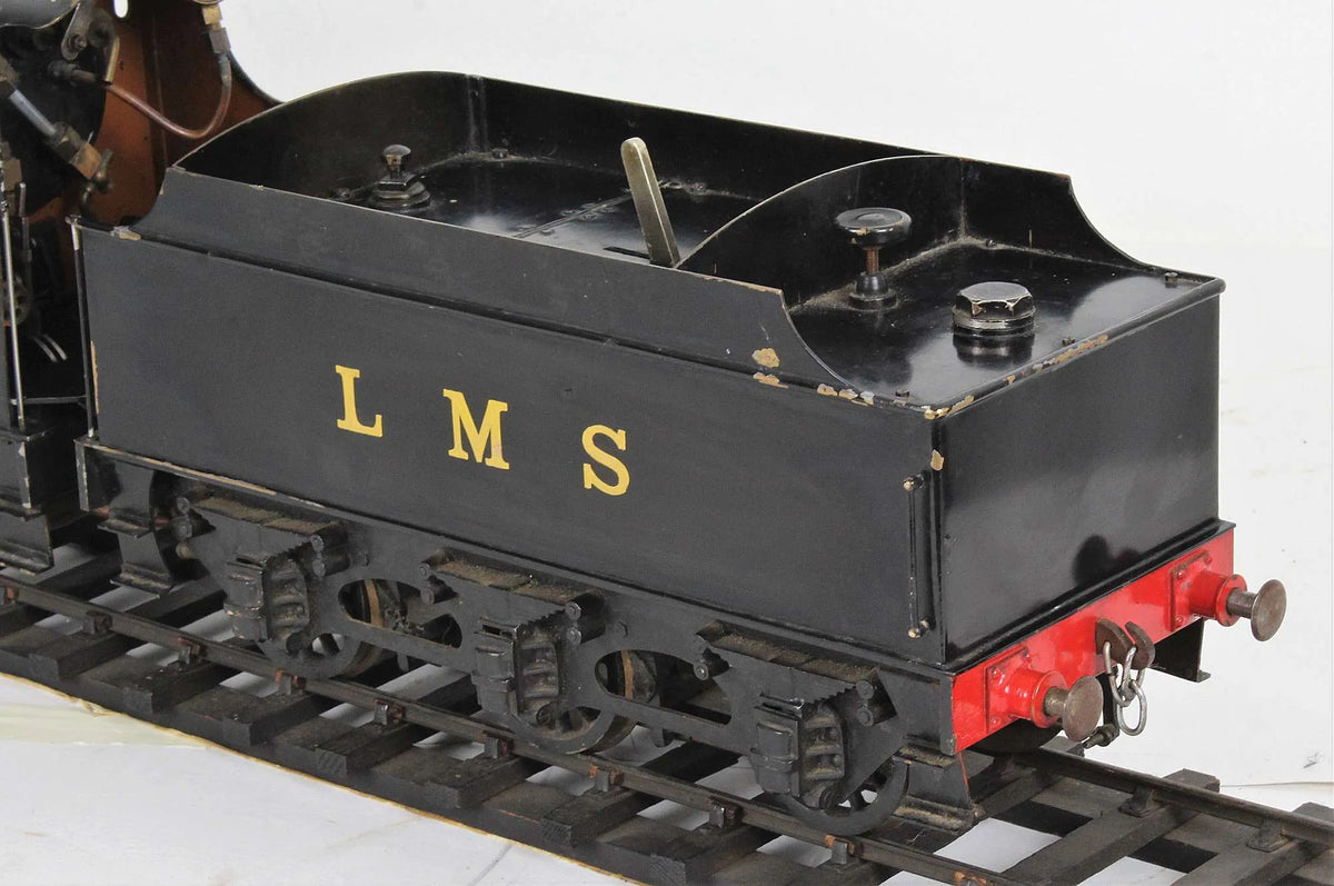 2 1/2 inch gauge LMS 4F 0-6-0
