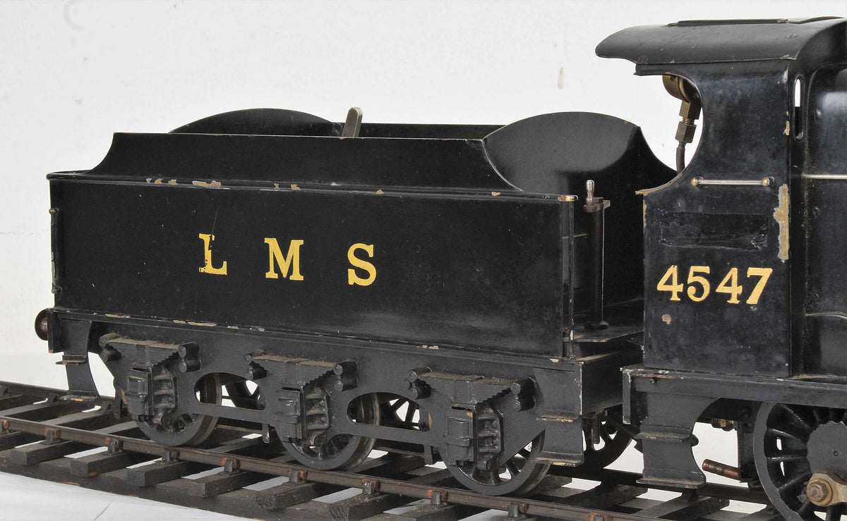 2 1/2 inch gauge LMS 4F 0-6-0