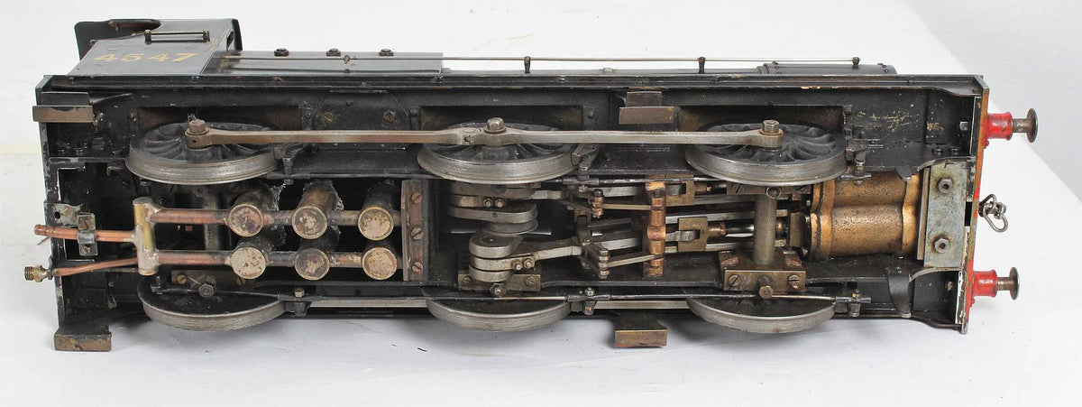 2 1/2 inch gauge LMS 4F 0-6-0