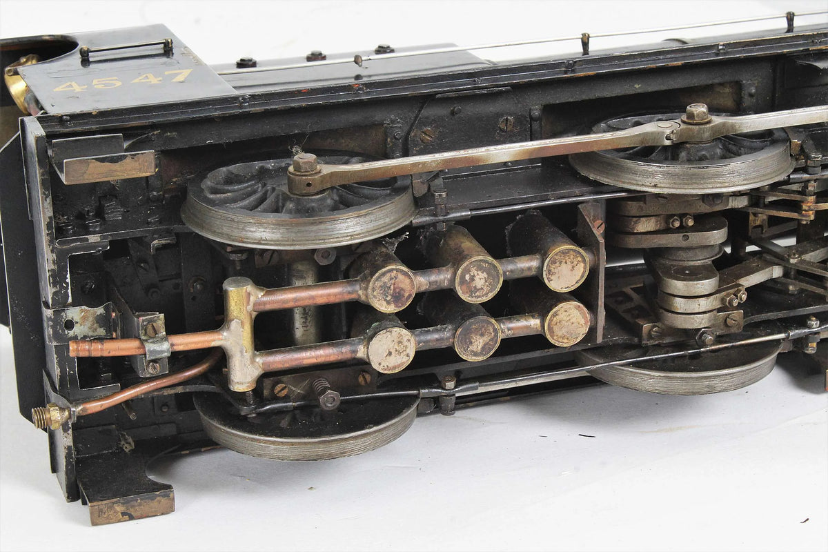2 1/2 inch gauge LMS 4F 0-6-0