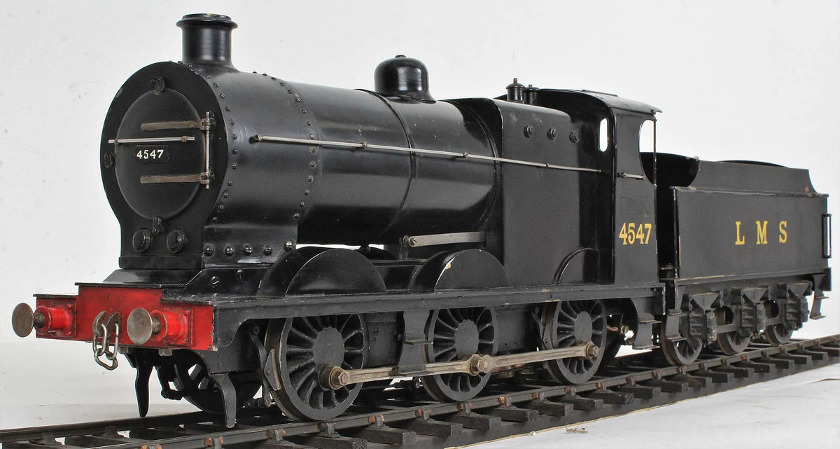 2 1/2 inch gauge LMS 4F 0-6-0