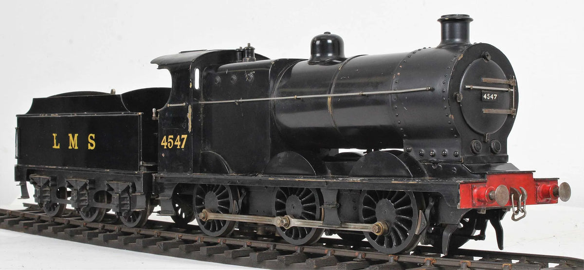 2 1/2 inch gauge LMS 4F 0-6-0