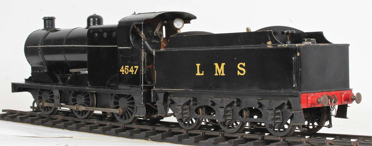 2 1/2 inch gauge LMS 4F 0-6-0