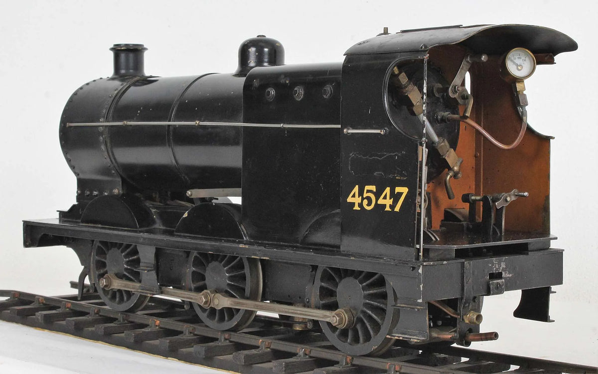 2 1/2 inch gauge LMS 4F 0-6-0