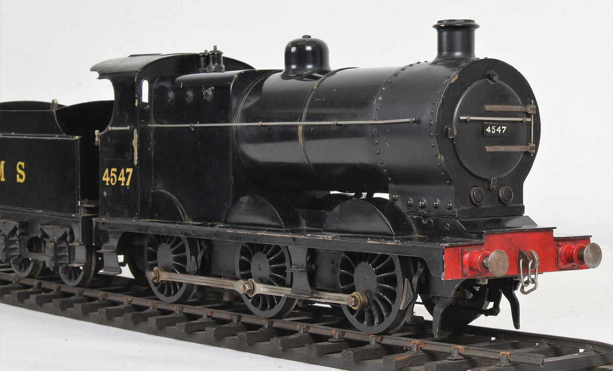 2 1/2 inch gauge LMS 4F 0-6-0