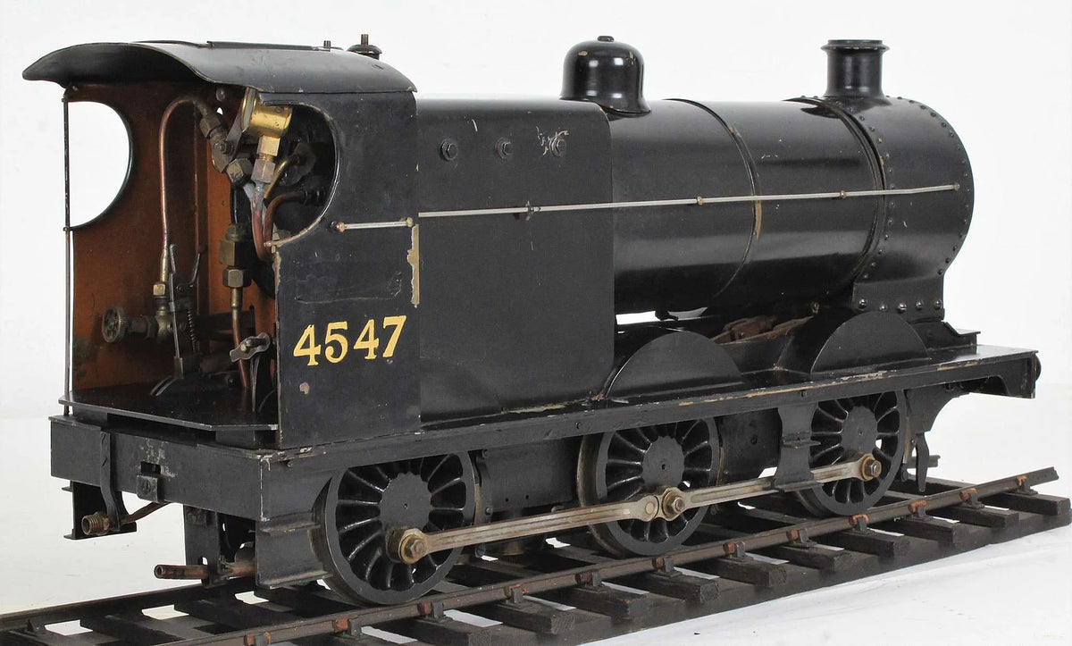 2 1/2 inch gauge LMS 4F 0-6-0