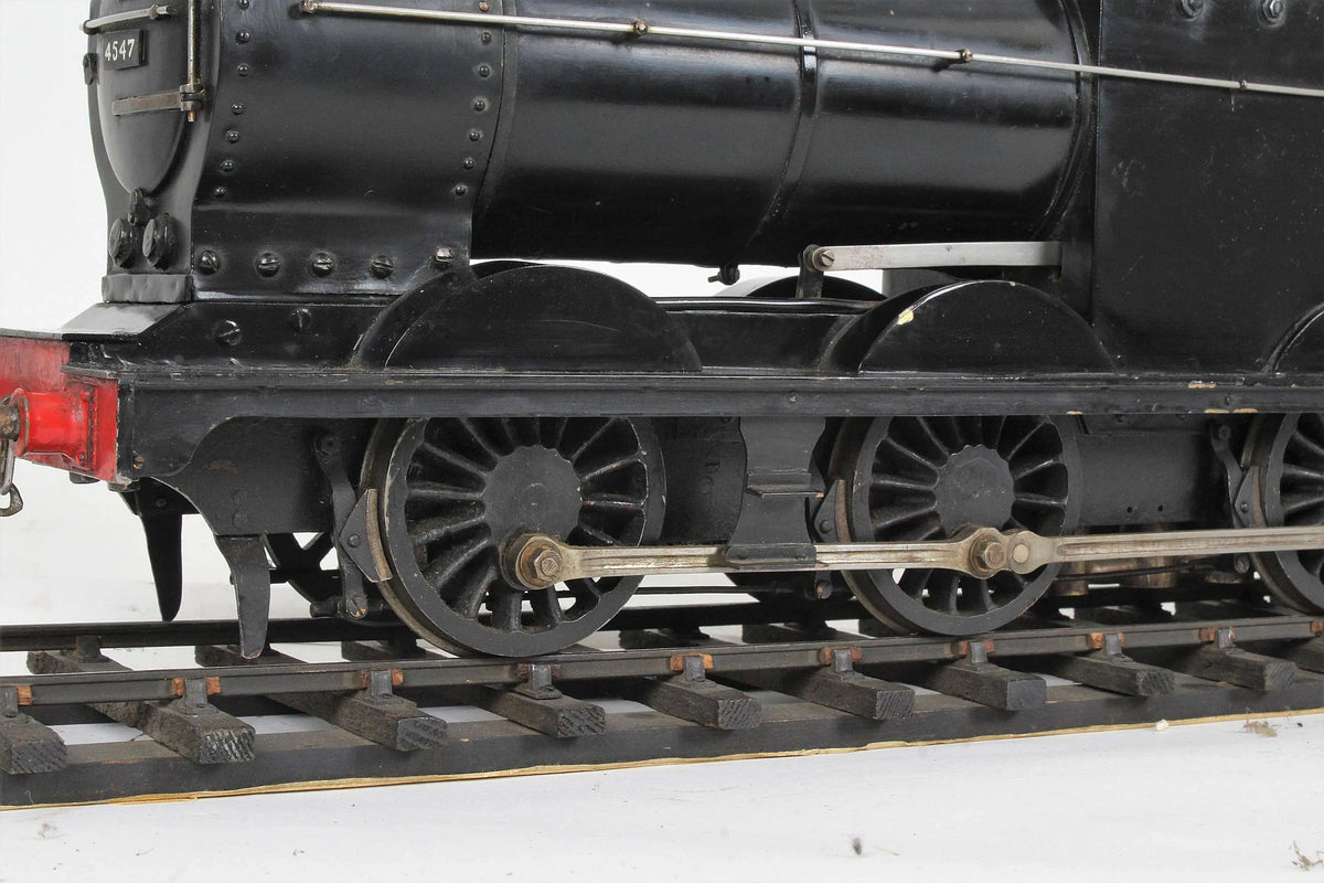 2 1/2 inch gauge LMS 4F 0-6-0
