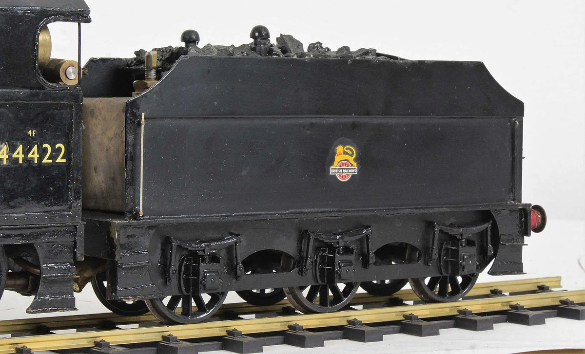 Gauge 1 LMS 4F "Project" 0-6-0