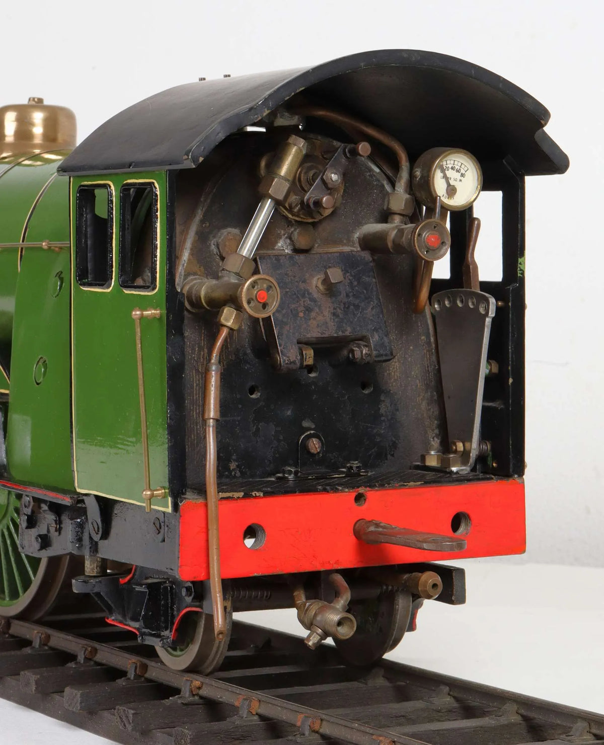 2 1/2 inch gauge coal-fired GNR Atlantic
