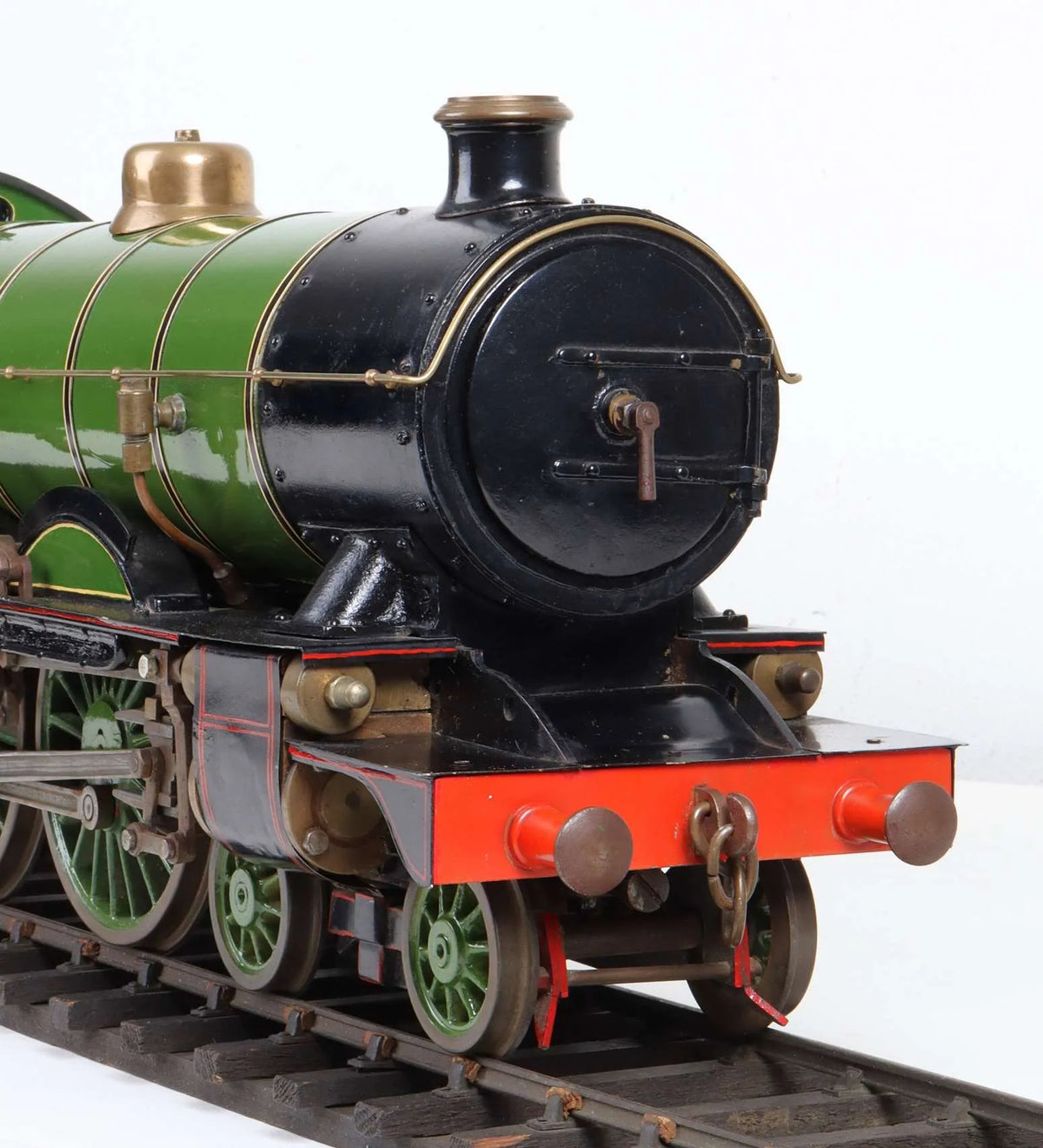 2 1/2 inch gauge coal-fired GNR Atlantic