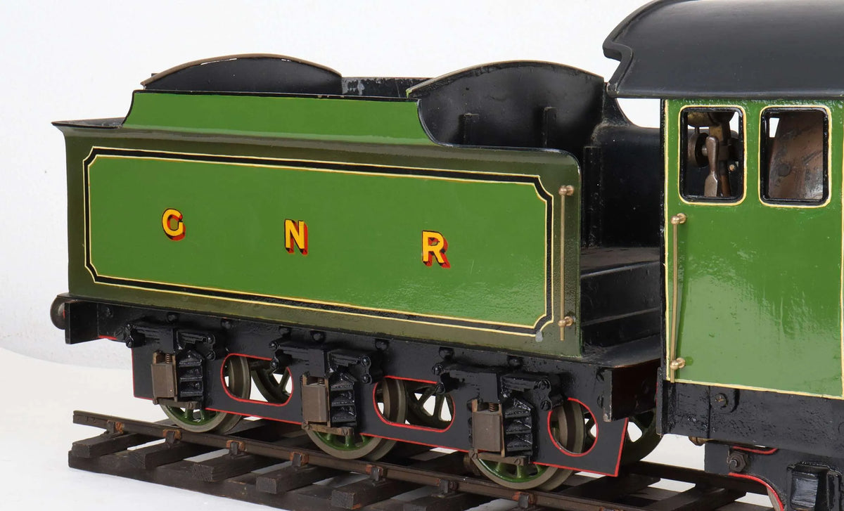 2 1/2 inch gauge coal-fired GNR Atlantic