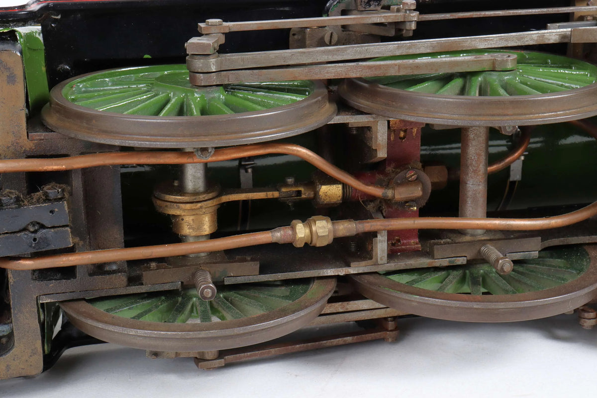 2 1/2 inch gauge coal-fired GNR Atlantic