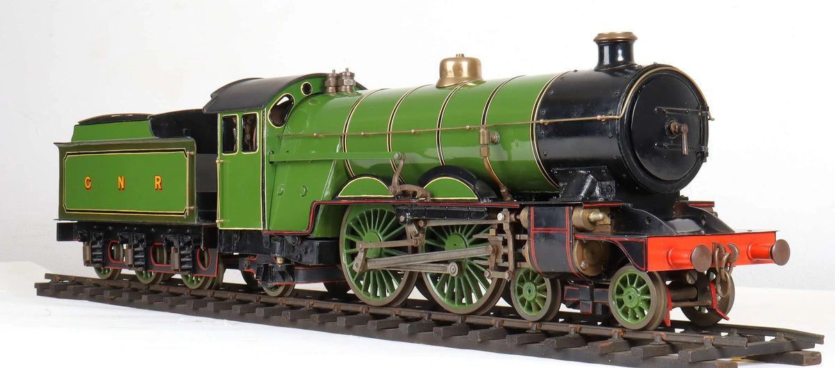 2 1/2 inch gauge coal-fired GNR Atlantic