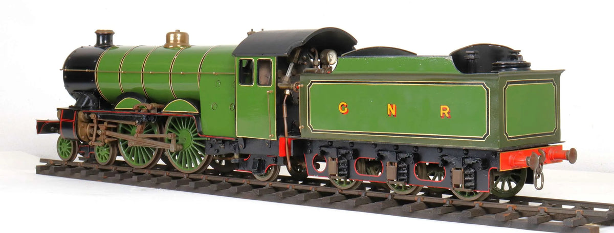 2 1/2 inch gauge coal-fired GNR Atlantic