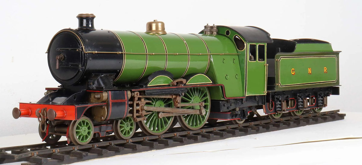 2 1/2 inch gauge coal-fired GNR Atlantic