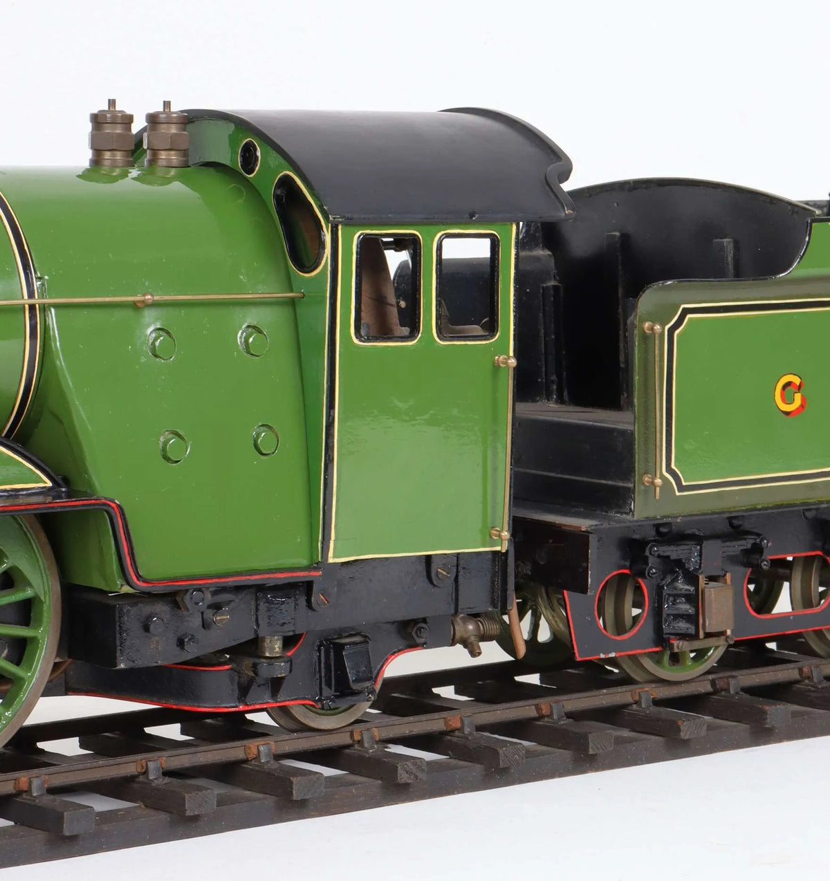 2 1/2 inch gauge coal-fired GNR Atlantic