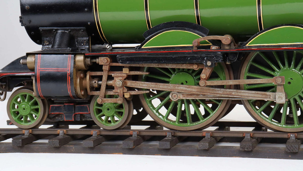 2 1/2 inch gauge coal-fired GNR Atlantic