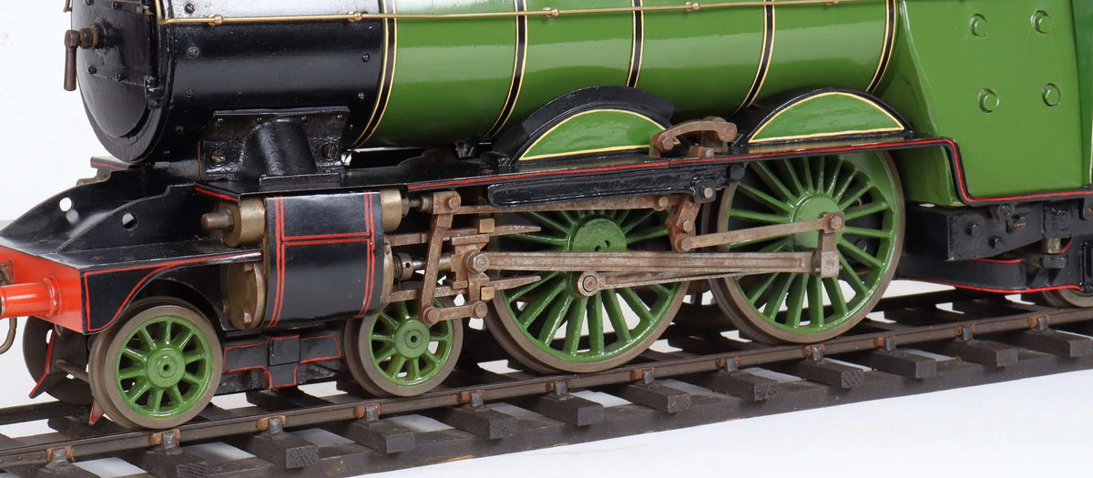 2 1/2 inch gauge coal-fired GNR Atlantic