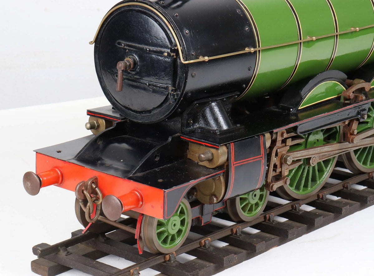 2 1/2 inch gauge coal-fired GNR Atlantic