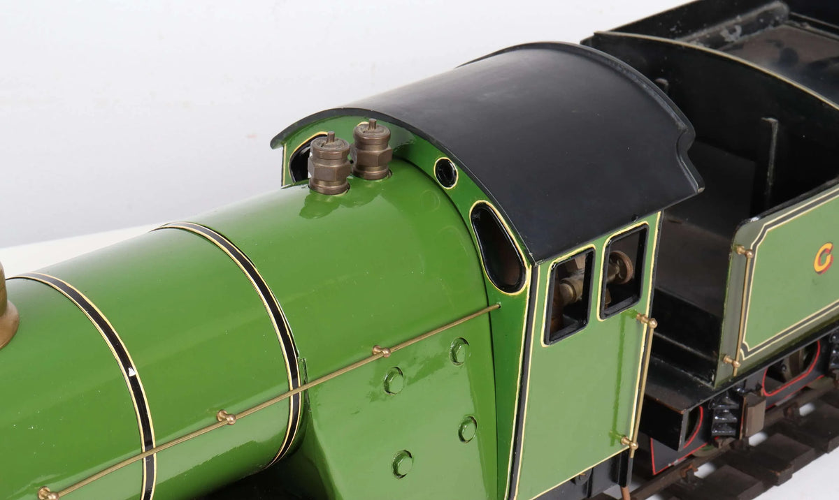 2 1/2 inch gauge coal-fired GNR Atlantic