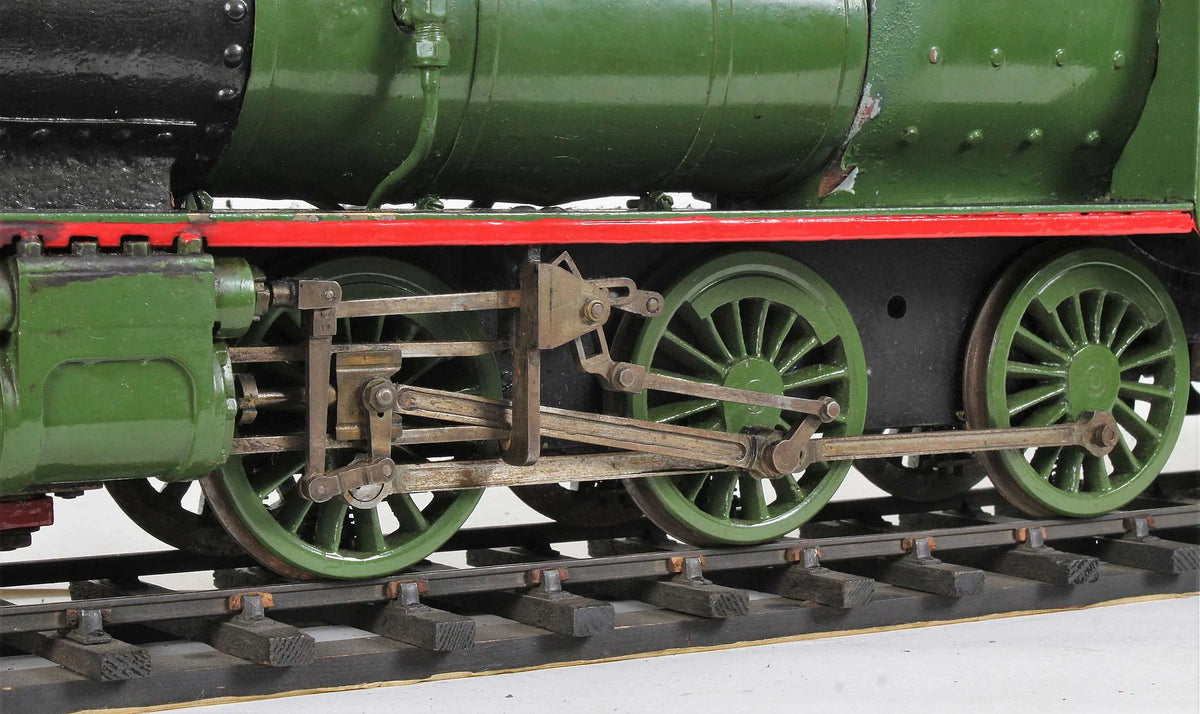 2 1/2 inch gauge "Dyak" 2-6-0