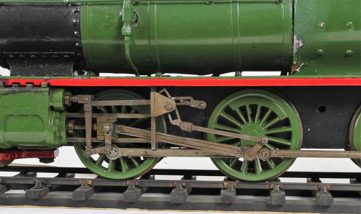 2 1/2 inch gauge "Dyak" 2-6-0