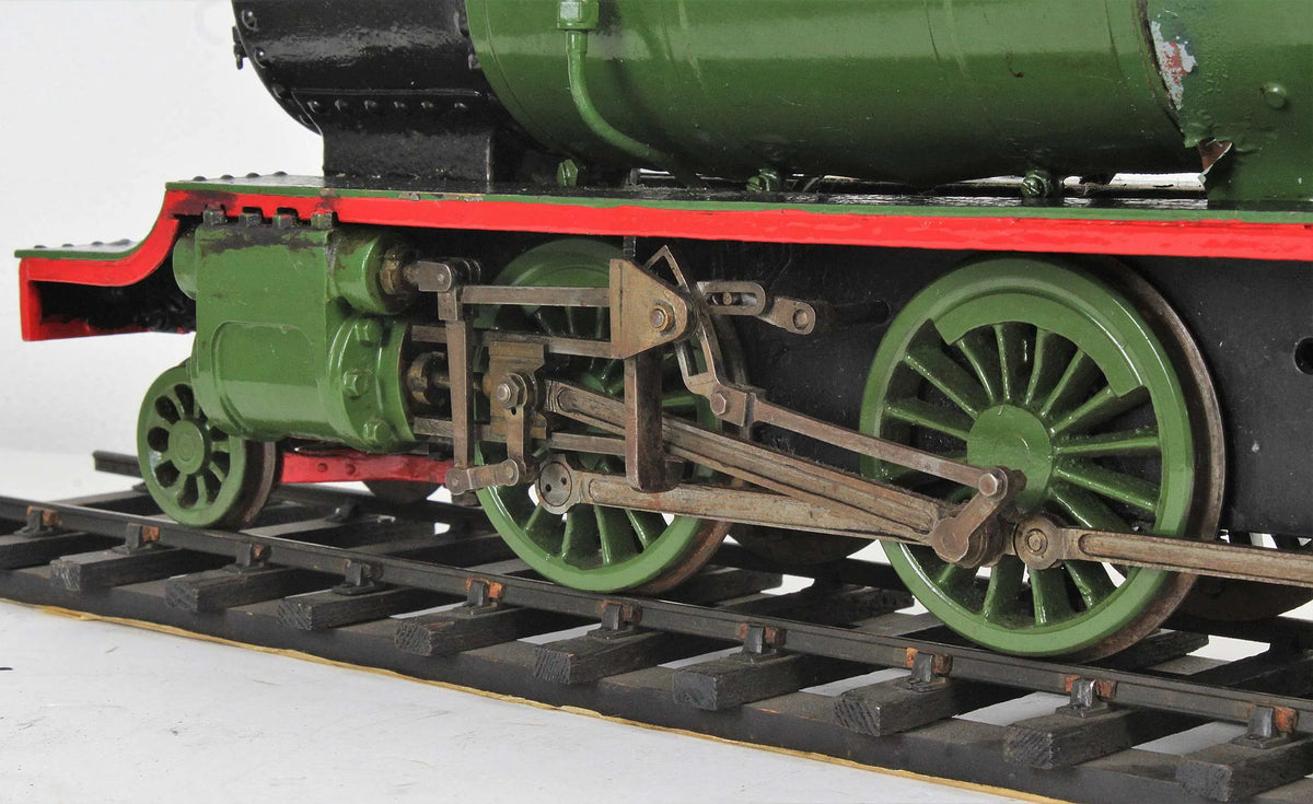 2 1/2 inch gauge "Dyak" 2-6-0
