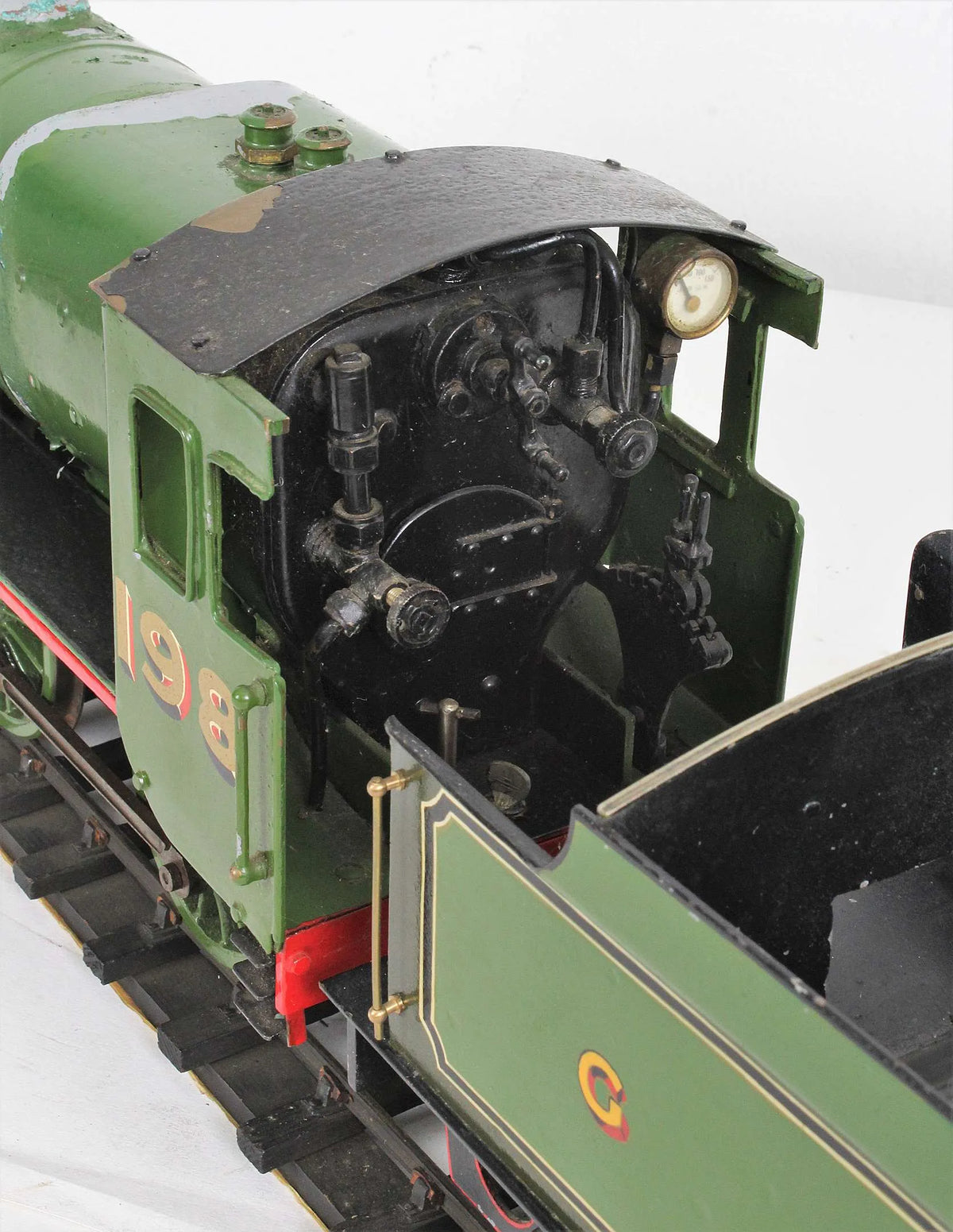 2 1/2 inch gauge "Dyak" 2-6-0