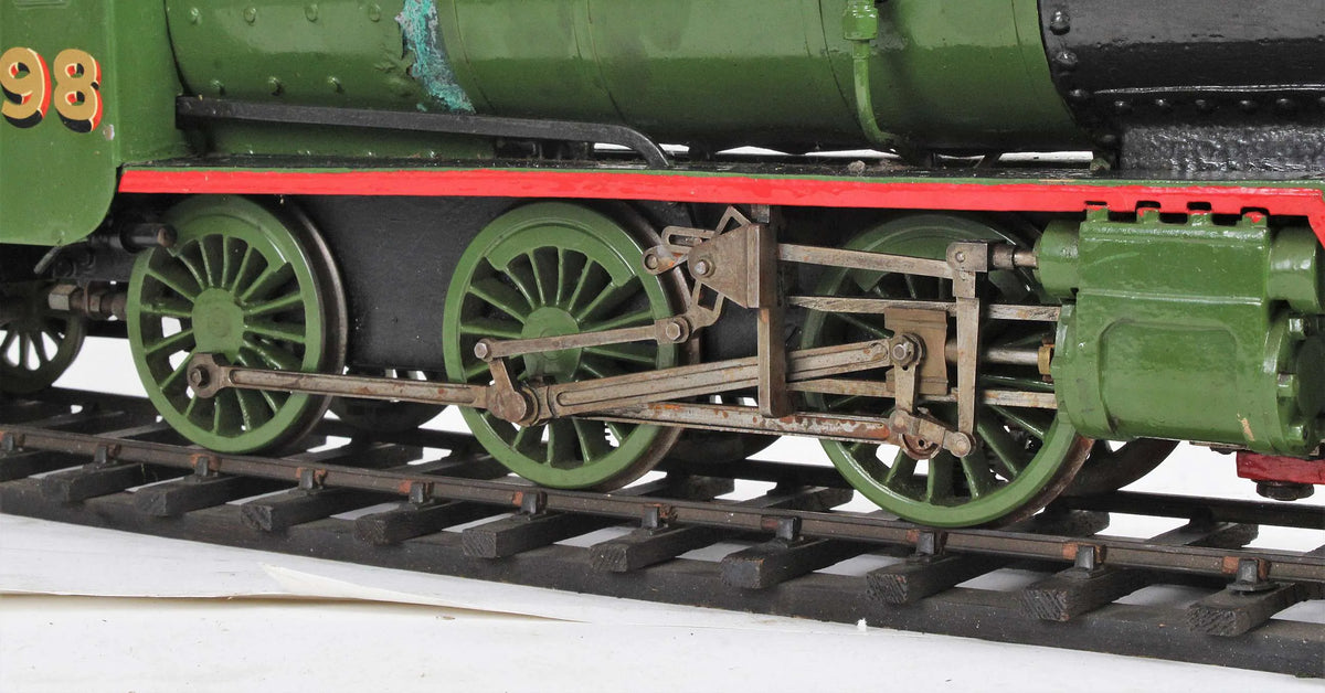 2 1/2 inch gauge "Dyak" 2-6-0