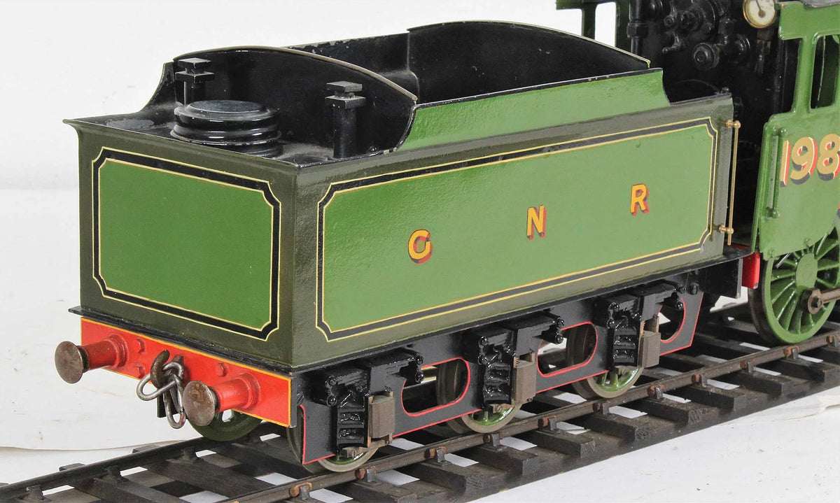 2 1/2 inch gauge "Dyak" 2-6-0