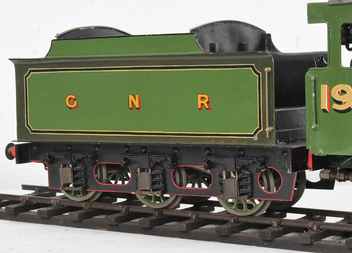 2 1/2 inch gauge "Dyak" 2-6-0