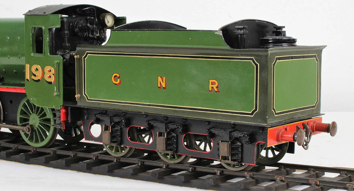 2 1/2 inch gauge "Dyak" 2-6-0