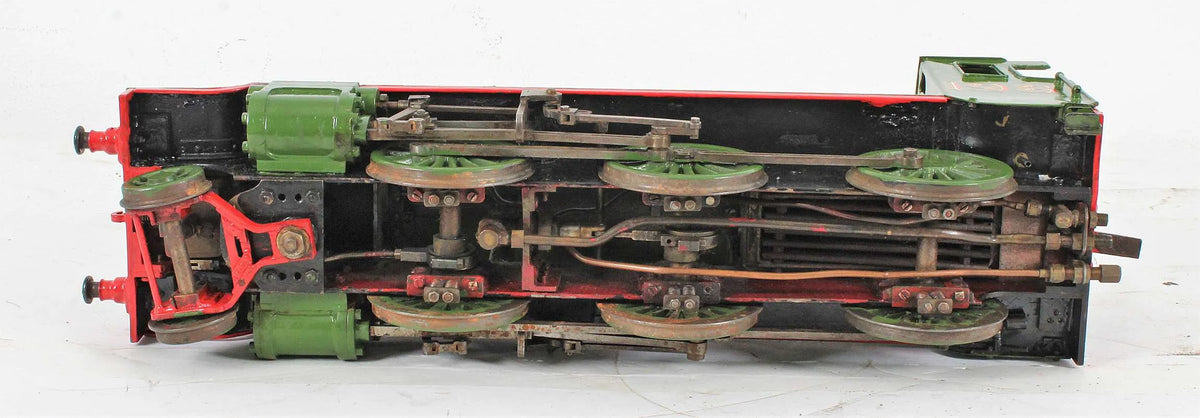 2 1/2 inch gauge "Dyak" 2-6-0
