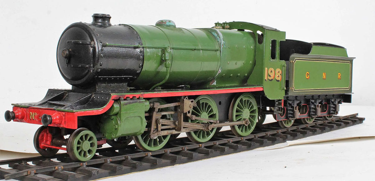 2 1/2 inch gauge "Dyak" 2-6-0