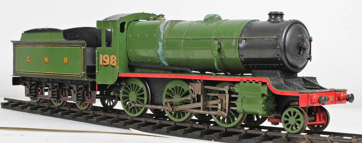 2 1/2 inch gauge "Dyak" 2-6-0