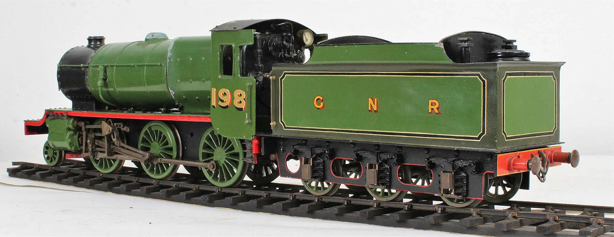 2 1/2 inch gauge "Dyak" 2-6-0