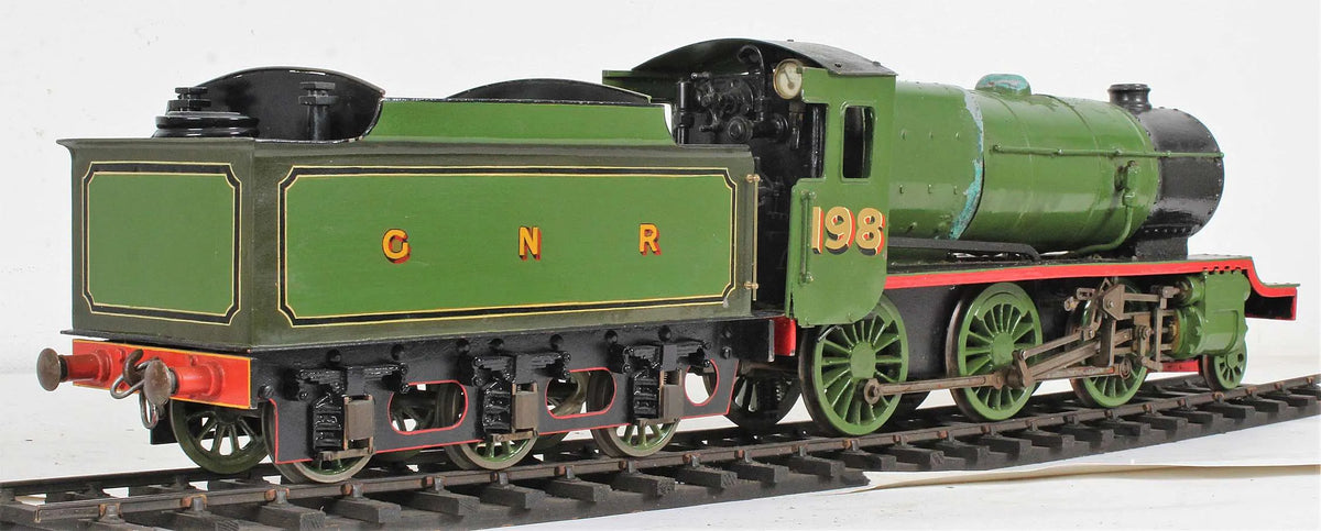 2 1/2 inch gauge "Dyak" 2-6-0