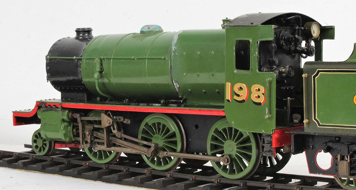 2 1/2 inch gauge "Dyak" 2-6-0