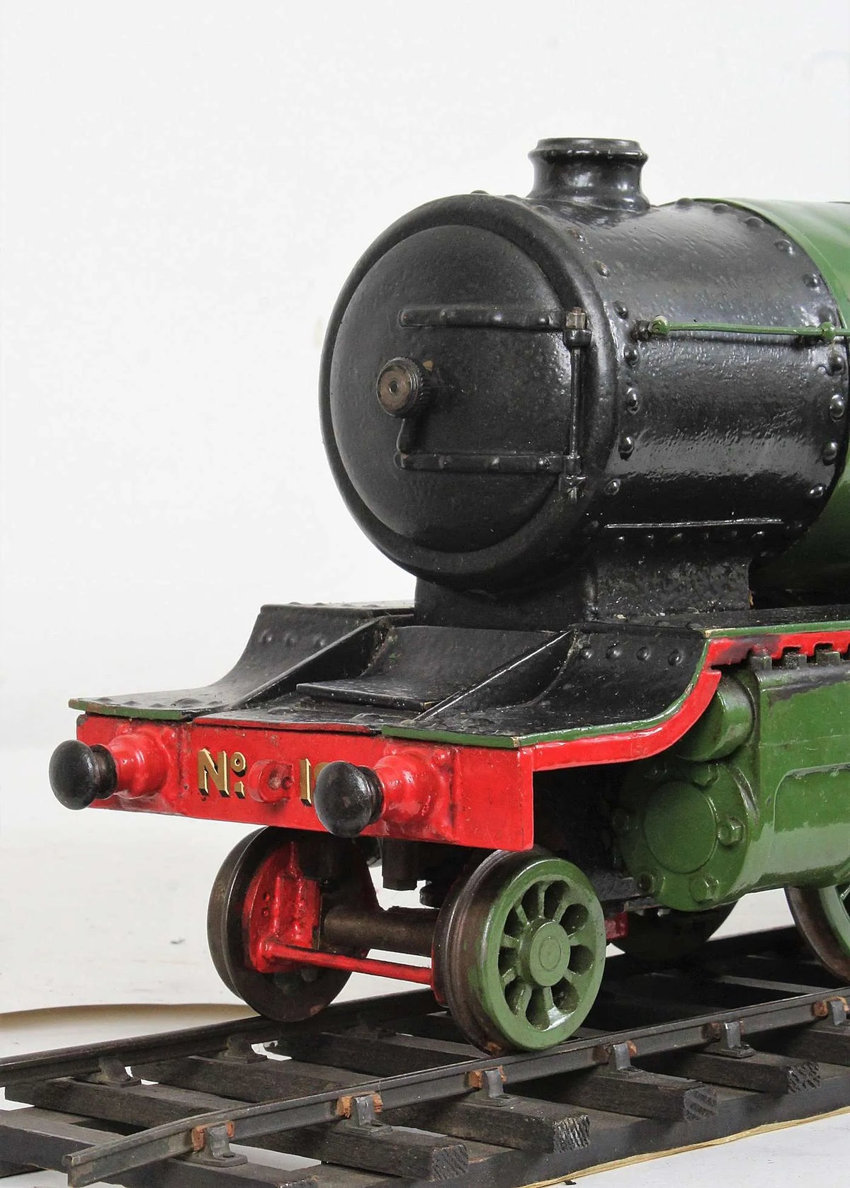 2 1/2 inch gauge "Dyak" 2-6-0