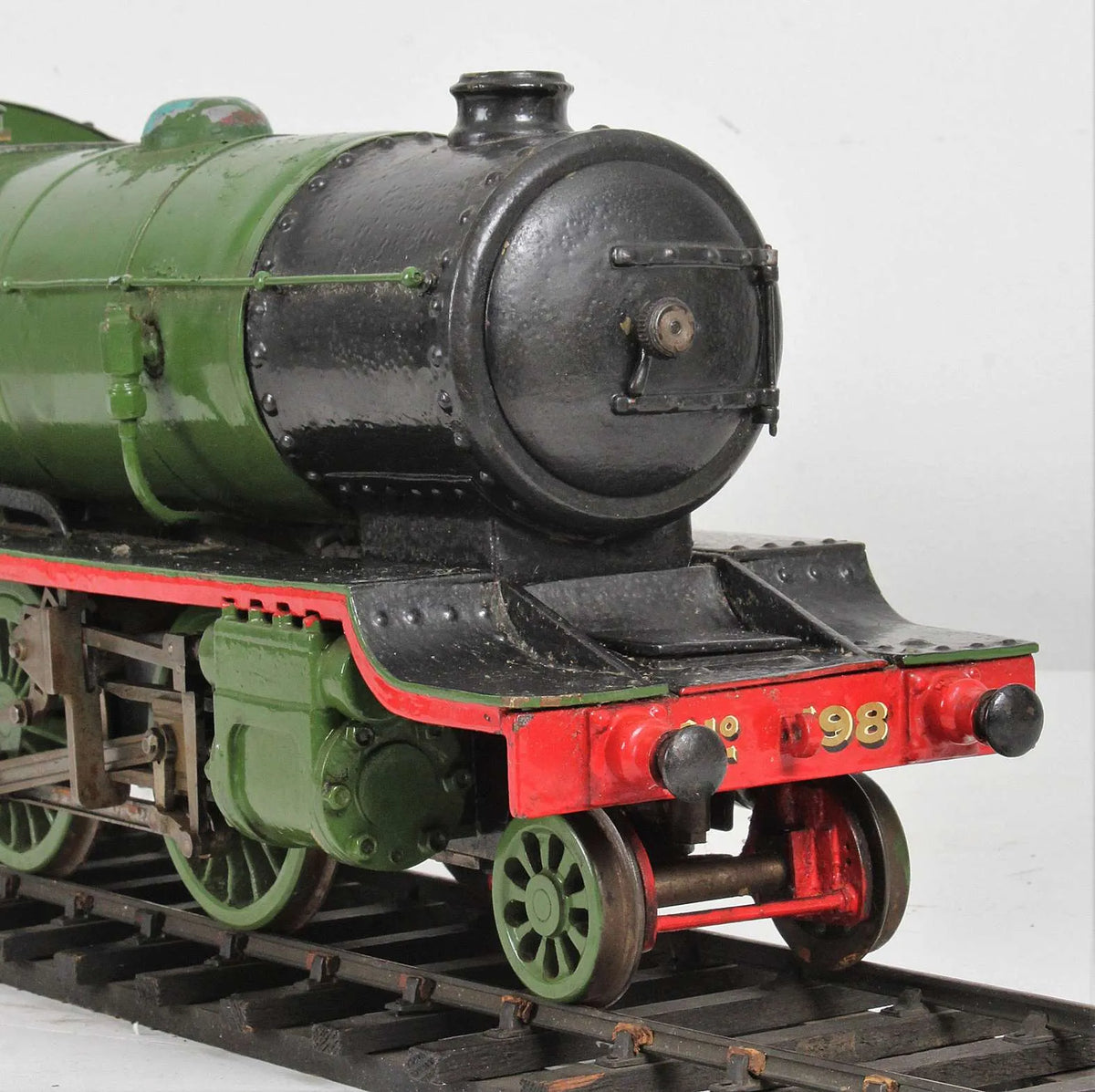 2 1/2 inch gauge "Dyak" 2-6-0