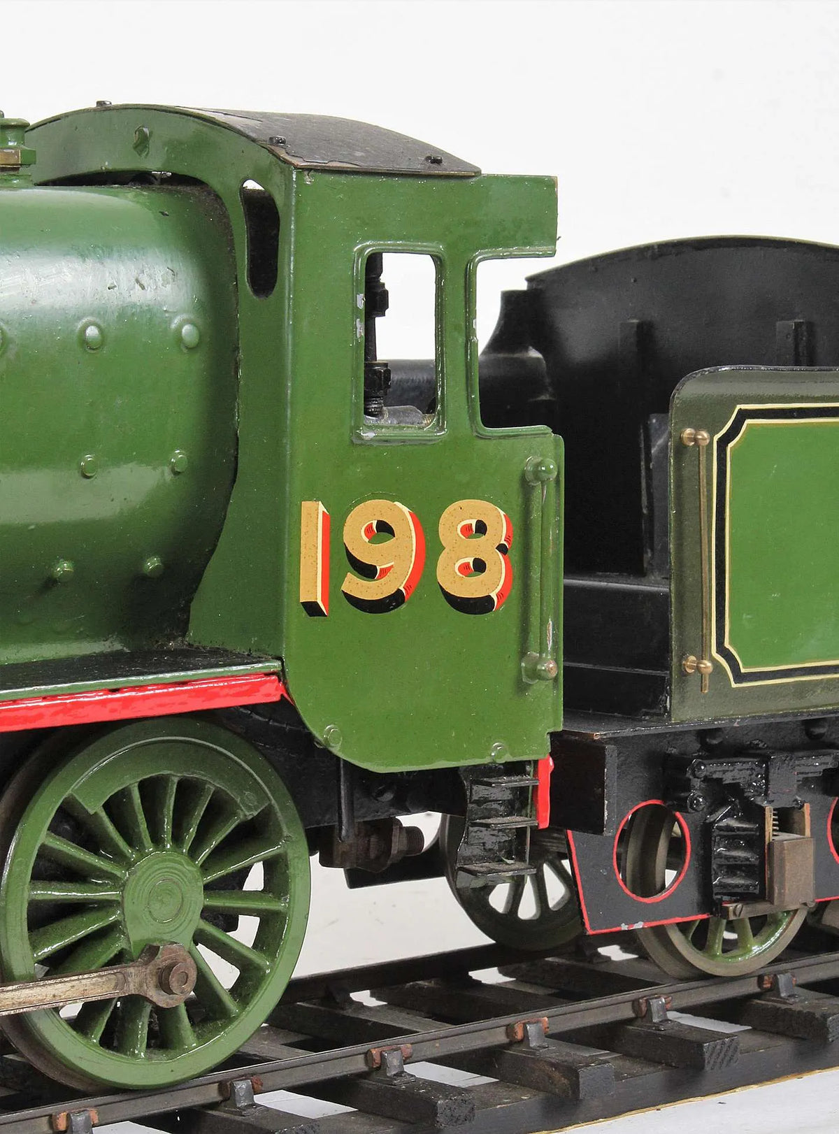 2 1/2 inch gauge "Dyak" 2-6-0