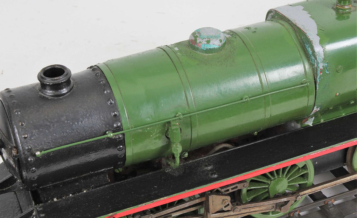 2 1/2 inch gauge "Dyak" 2-6-0